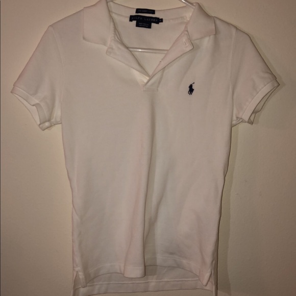 Polo Ralph Lauren Tops - RALPH LAUREN Polo White Size Medium